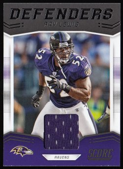 2019 Score Defenders Jerseys Ray Lewis