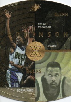1997-98  SPx Grand Finale Glenn Robinson #ed 44/50