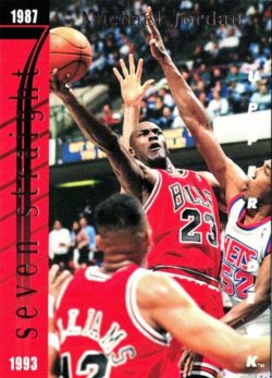 1993-94 Upper Deck Basketball Michael Jordan