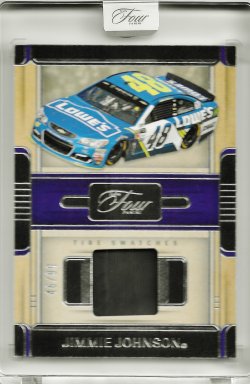 2025 Panini Turn Four Racing (tire) Jimmie Johnson