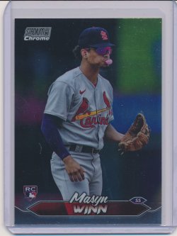    Masyn Winn 2024 Stadium Club Chrome RC