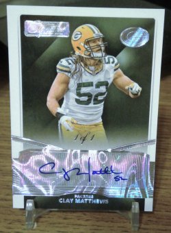 2015 Panini Donruss Signature Series MAGMA Clay Matthews