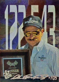 1996 Press Pass Racing FQS Dale Earnhardt