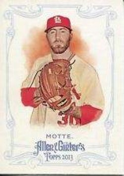    Cardinals 2013 Allen & Ginter Jason Motte #283 *00001