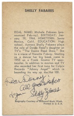   Exhibit TTM Shelly Fabares 2/14/26