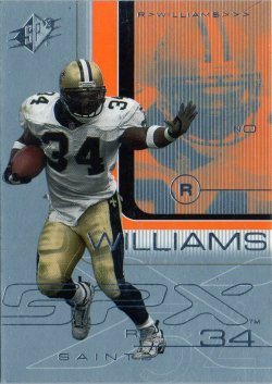 2001 Upper Deck SPx Ricky Williams