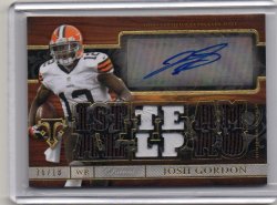2014 Topps Triple Threads Josh Gordon