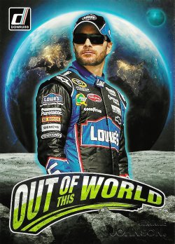 2023 Panini Donruss Racing Out of This World Jimmie Johnson
