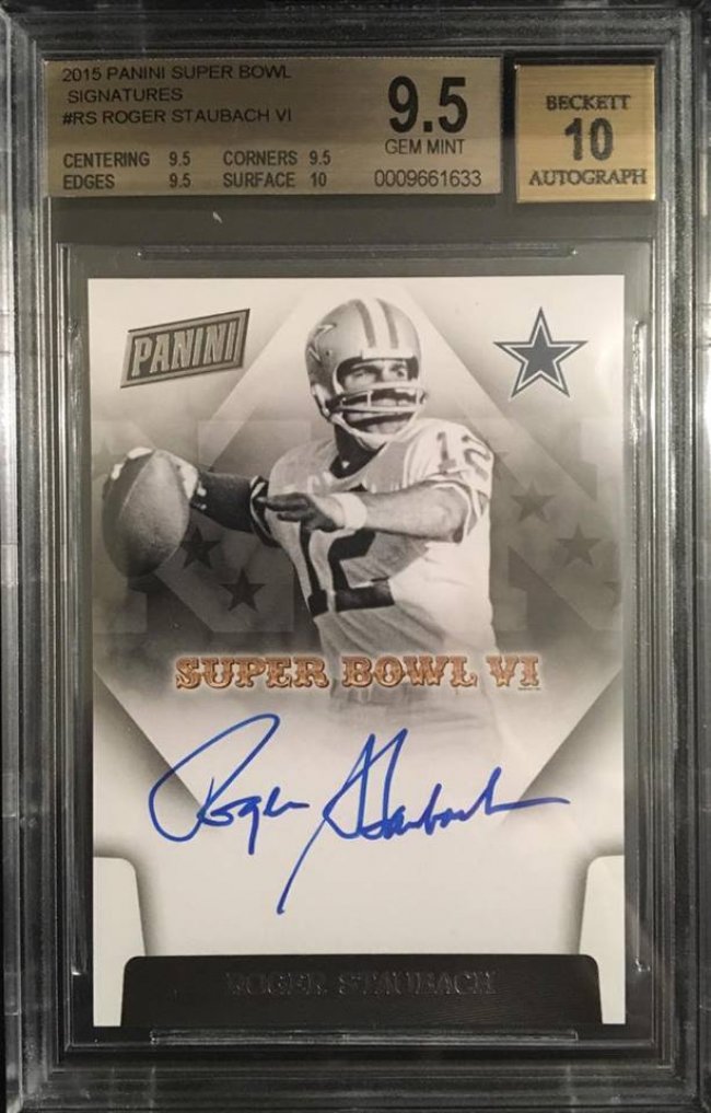 2015 panini super bowl signatures