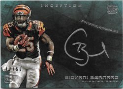 Giovani Bernard Signed Jersey - 1 1 2013 Topps Prime Silver