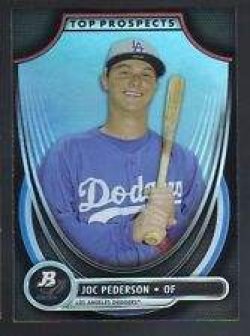    2013 Bowman Platinum Joc Pederson Top Prospects Rookie # TP-JP *0001