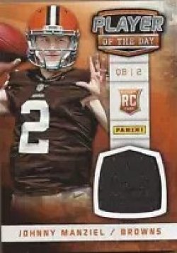 2014 Panini cant stand him Johnny Manziel paninipod
