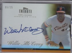 Willie McCovey Tribute 