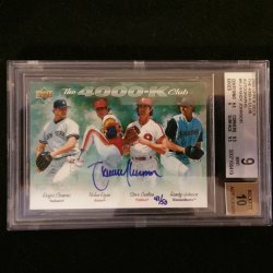 2005 Upper Deck 4000-K Club Autograph Randy Johnson