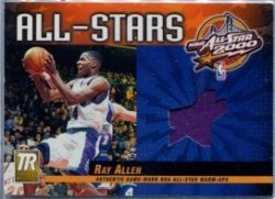2000-2001 Topps Reserve Ray Allen [All-Stars] #TAS10