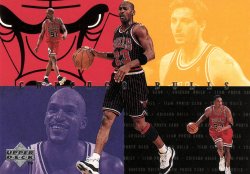 1998 Upper Deck  Michael Jordan Chicago Bulls