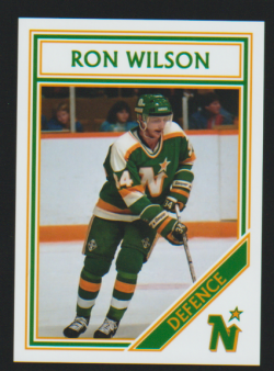    Ron Wilson