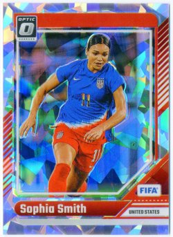 2024-25 Donruss Optic Ice Sophia Smith