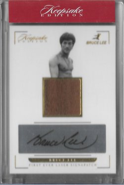 2024  Keepsake Edition Bruce Lee #ed 97/99