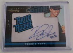 2012  Panini Signature Series Robbie Ross