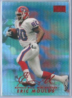 Eric Moulds Autographed Memorabilia