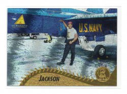 1995  Pinnacle Museum Collection Bo Jackson