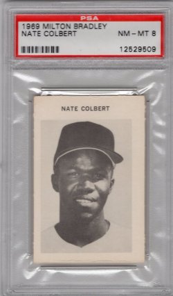1969  Milton Bradley Nate Colbert