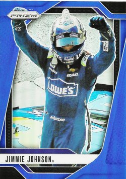 2025 Panini Prizm Racing (blue) Jimmie Johnson
