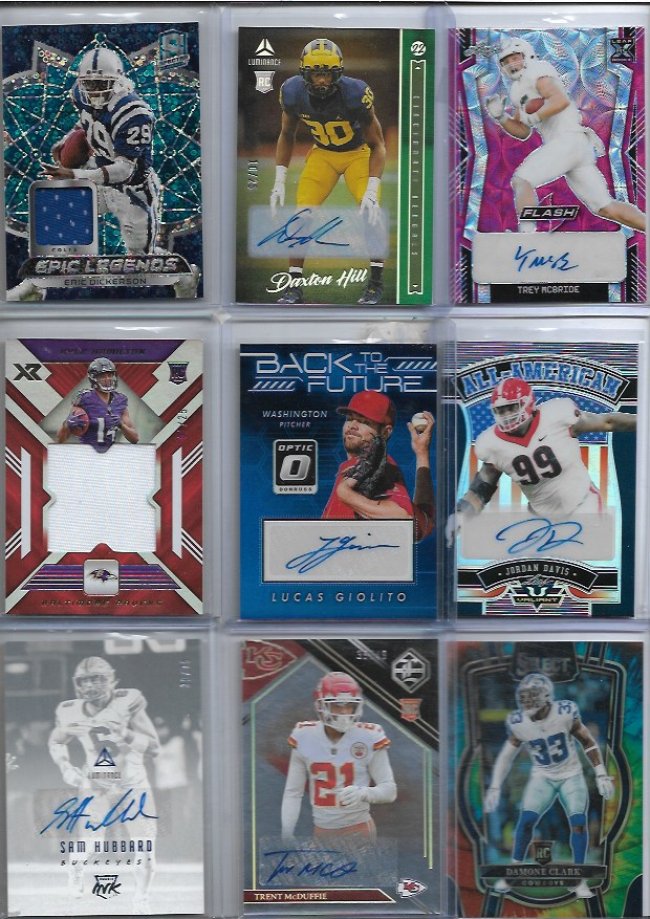 NEW Multi Sport lot Collection for Sale!! - Blowout Cards Forums