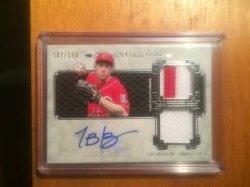 2014 Topps Musuem Signature Swatches Todd Frazier