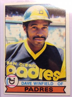 1979 Topps  Dave Winfield