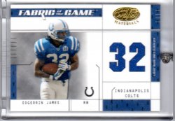 2003 Leaf Certified Edgerrin James