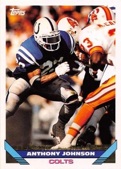 1993  Topps Anthony Johnson