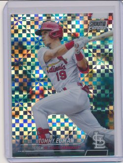    Tommy Edman 2022 Stadium Club Chrome Xfractor