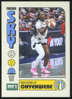 2025  Dicks Chicago Sky SGA Michaela Onyenwere