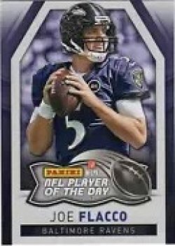 2013 Panini Joe Flacco paninipod
