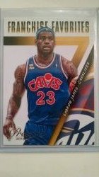 2014-15 Panini Prestige Franchise Favorites LeBron James #6