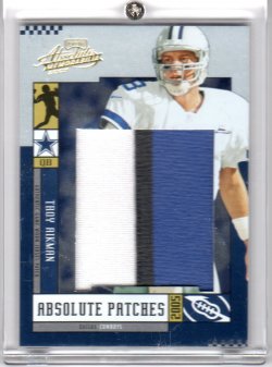 2005 Playoff Absolute Troy Aikman