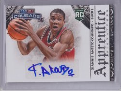 2013-14 Panini Crusade Giannis Antetokounmpo