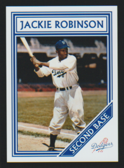    Jackie Robinson