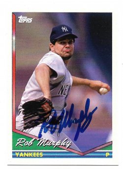 1994 Topps Custom TTM Rob Murphy 2/12/26