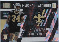 2017 Panini Unparalleled Marshon Lattimore Base Rookie