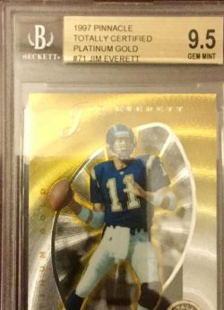1997  Pinnacle Totally Certified Gold  11/30