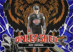 2024 Panini Donruss Racing Blue Unleashed  Jeff Gordon
