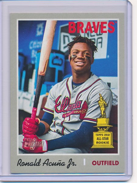 FS: 2020 Topps Gallery Artist Original Ronald Acuna Jr. Sketch - Blowout  Cards Forums