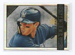 2020 Topps Topps Gallery Rainbow Foil Christian Yelich
