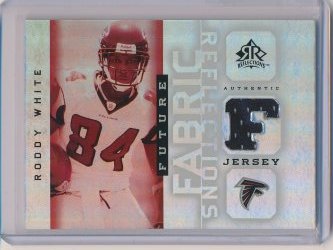    Roddy White 2005 Reflections Future Fabrics
