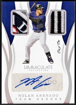  C&I Collectables MLB Colorado Rockies Nolan Arenado