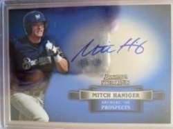 2012 Bowman sterling mitch haniger