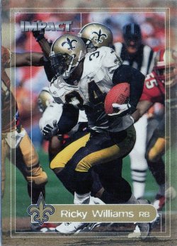 2000 Skybox Impact Ricky Williams